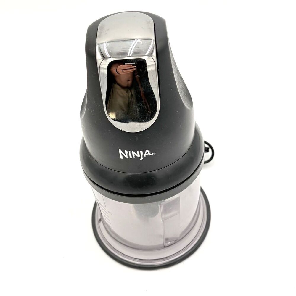 Ninja Express Chop 200W 16oz Gray Food Chopper NJ110GR